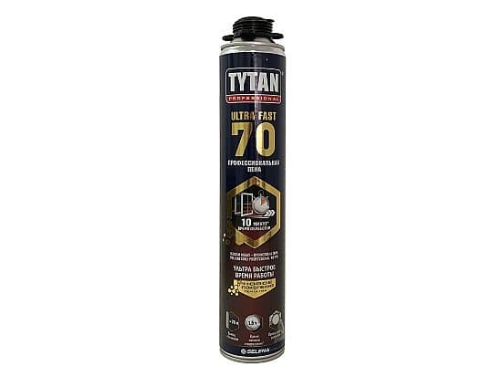 Пена Tytan Ultra Fast 70